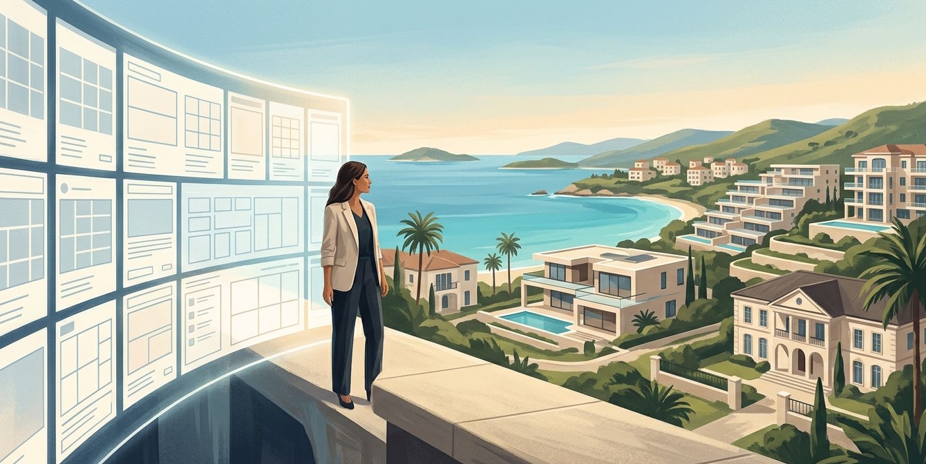 Buyer exploring second home opportunities beyond large international property portals