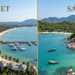 Phuket and Koh Samui comparison for living and retirement in Thailand