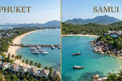 Phuket and Koh Samui comparison for living and retirement in Thailand